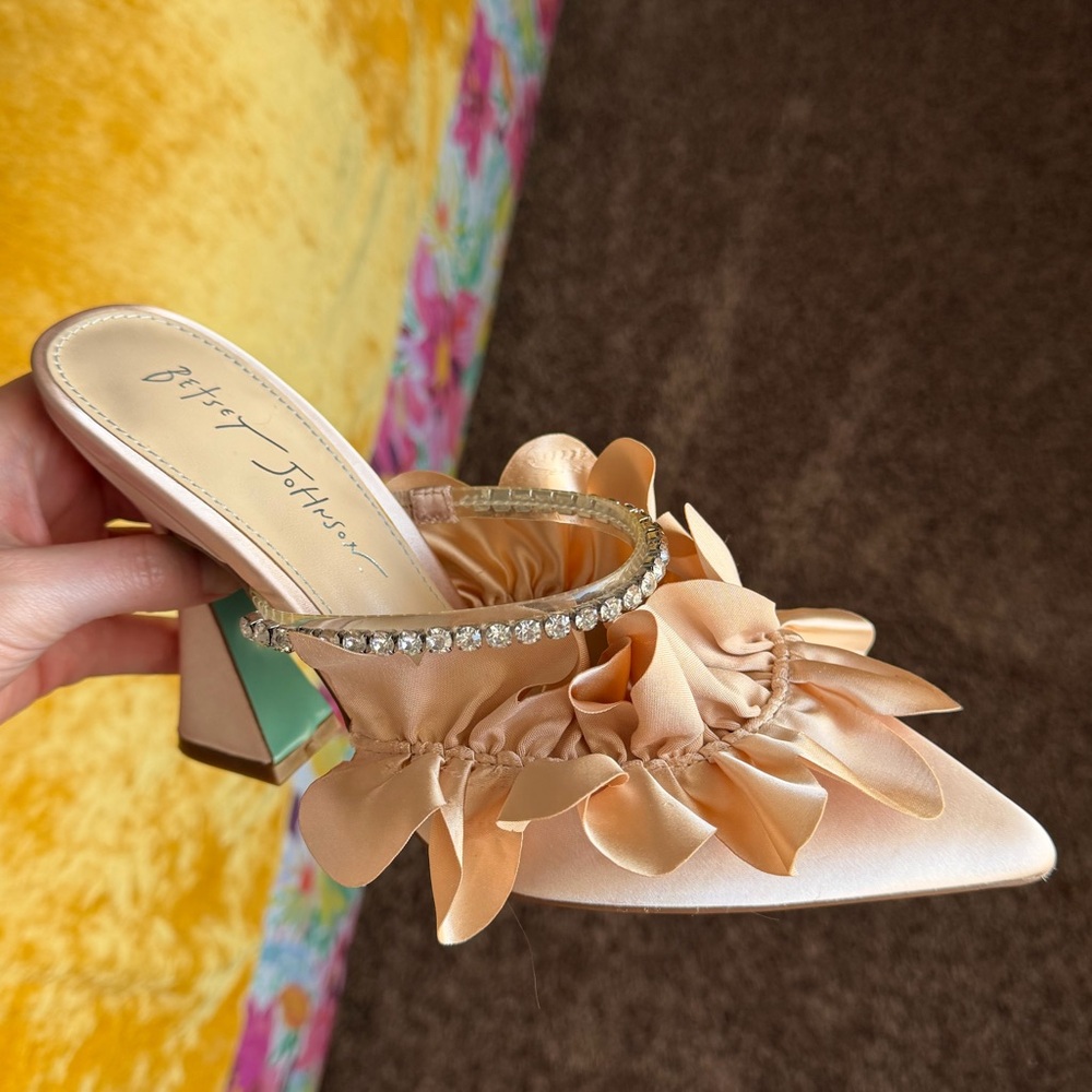 Betsey Johnson Jayde Heels - Picture 9 of 13